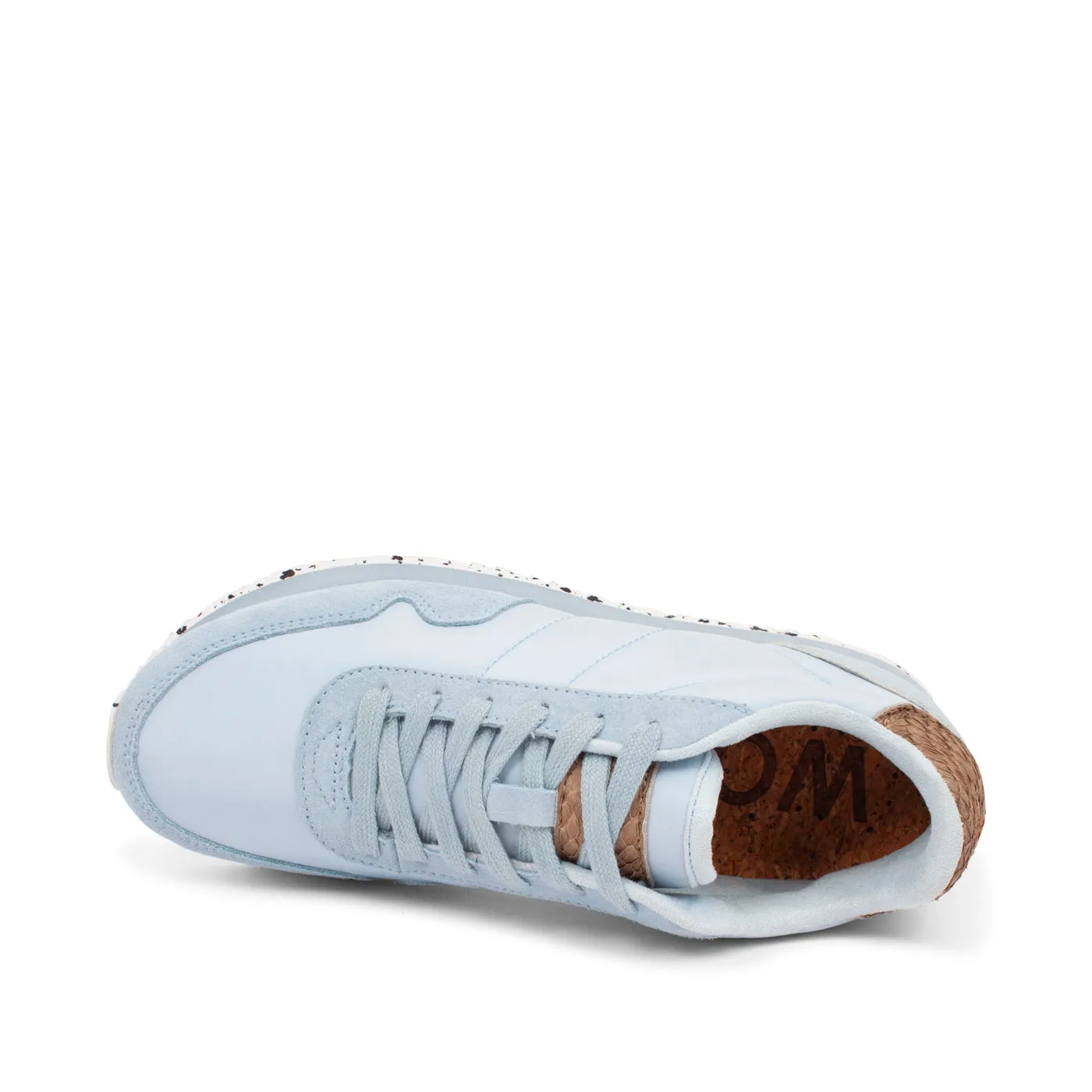 Nora III Leather - Ice Blue