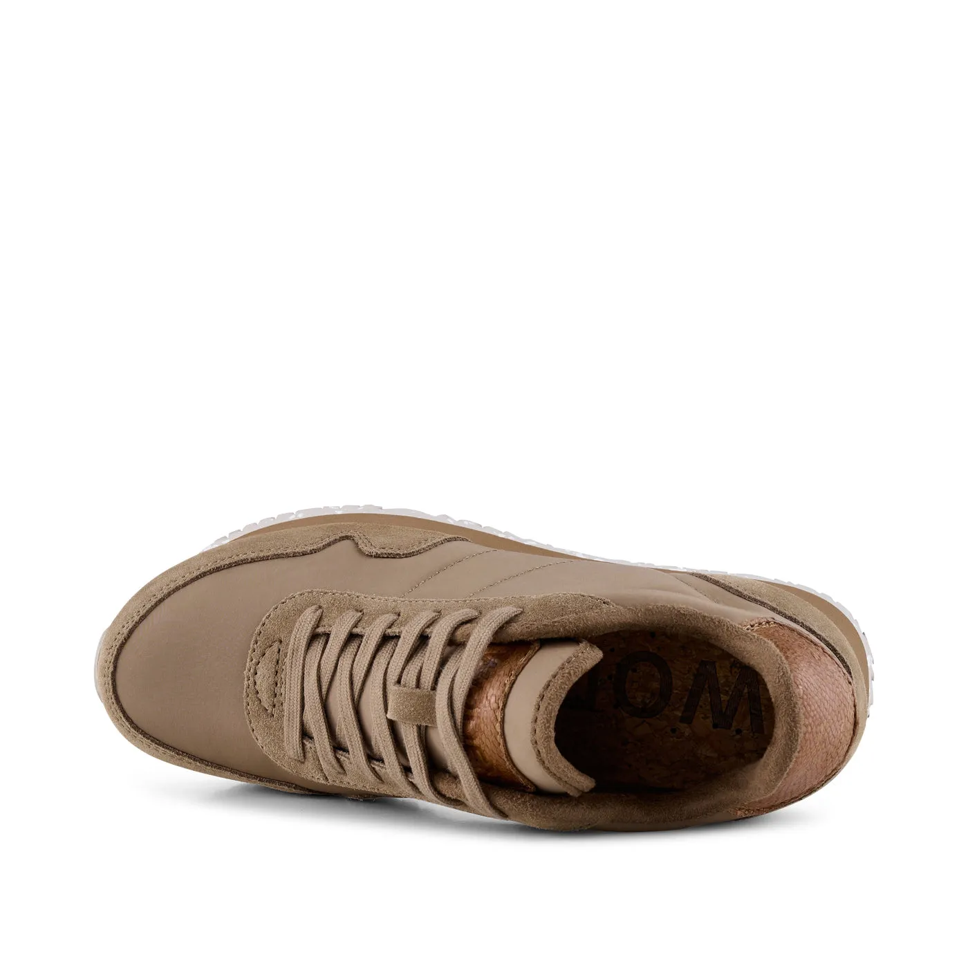 Nora III Leather - Latte