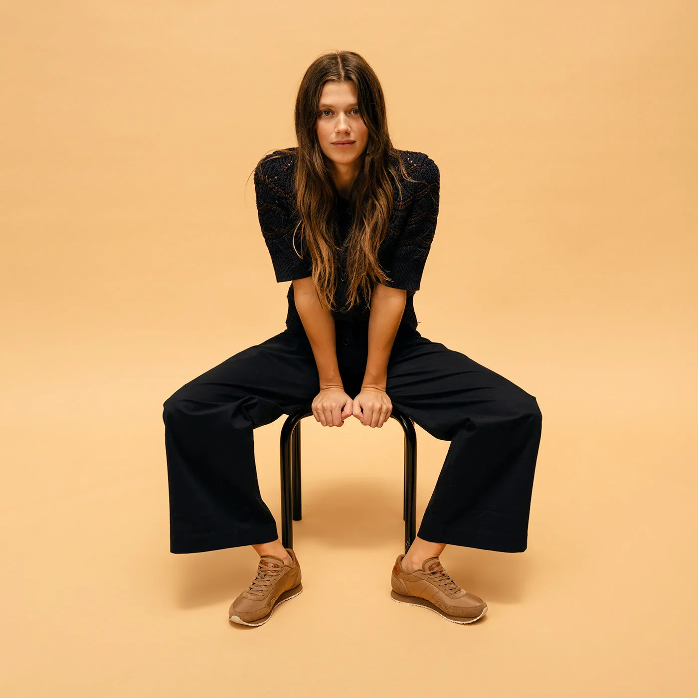 Nora III Leather - Latte