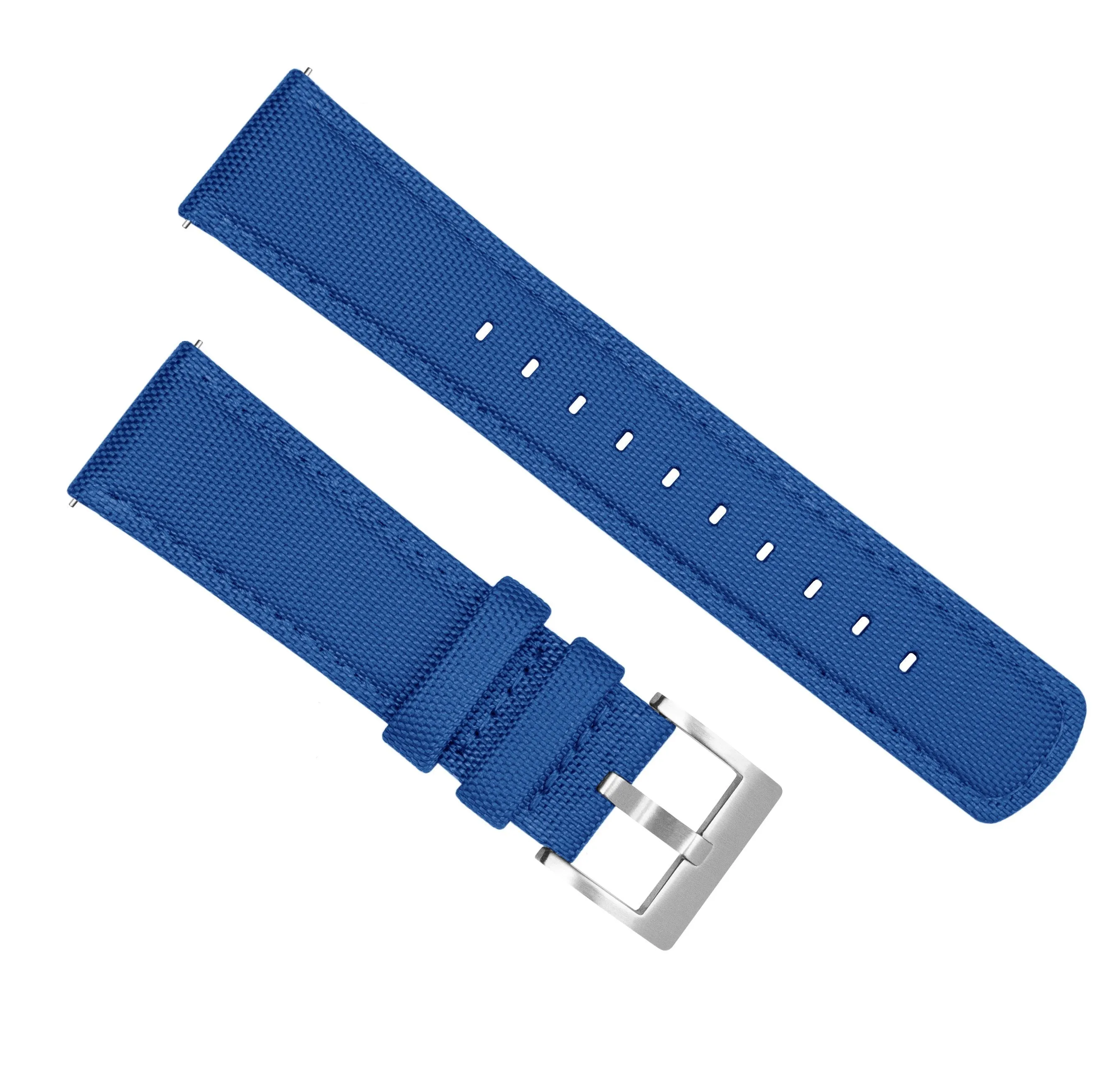 Omega Moonswatch Sailcloth Quick Release Royal Blue Watch Band