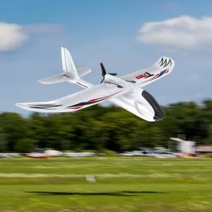 OMP Hobby T720 RC Plane RTF 6 Axis Gyro Stabilizer RC Airplane with Normal Flight Mode One Button Start Aerobatic Flight Mode Beginners RC Planes