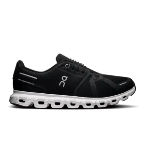 On Men's Cloud 6 - Black/White