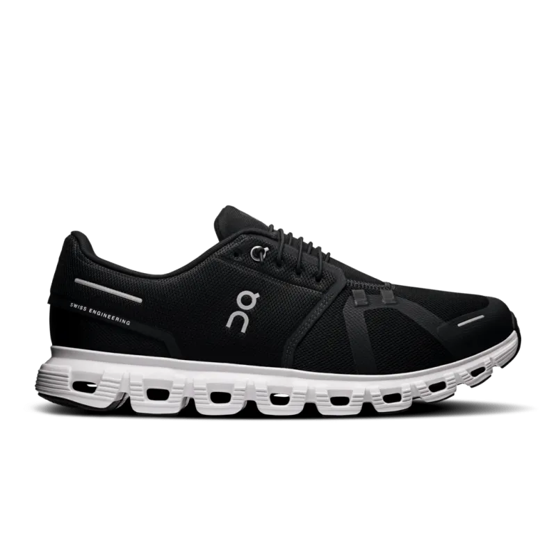 On Men's Cloud 6 - Black/White