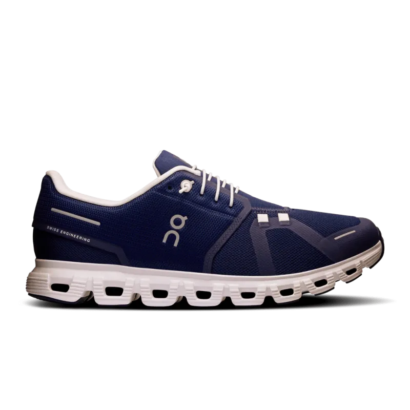 On Men's Cloud 6 - Midnight/White