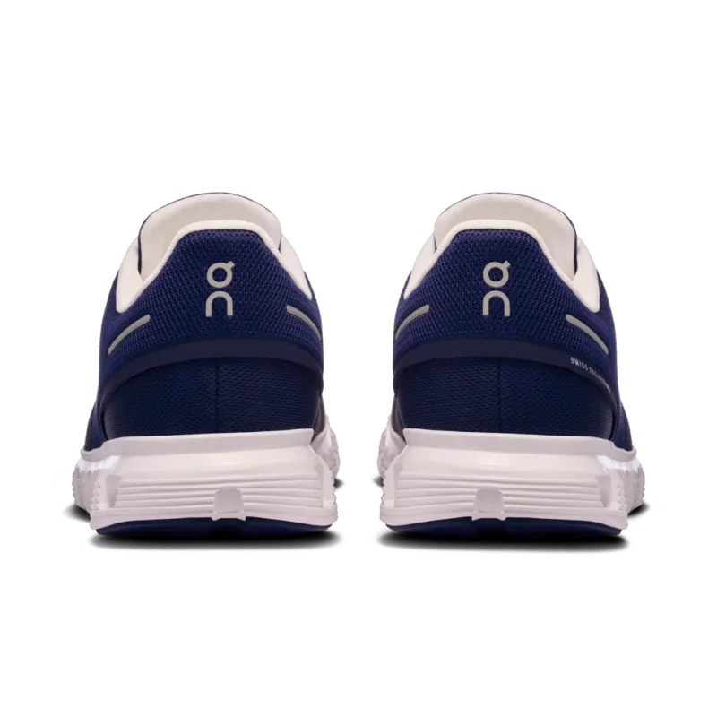 On Men's Cloud 6 - Midnight/White