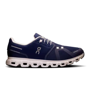 On Men's Cloud 6 - Midnight/White