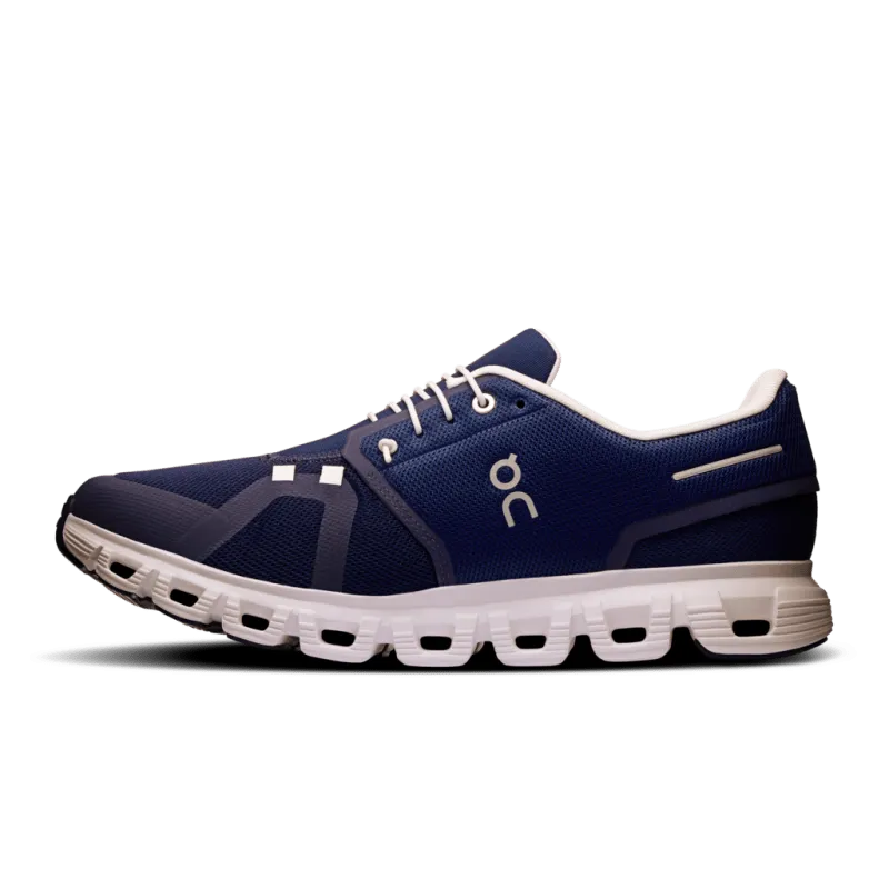 On Men's Cloud 6 - Midnight/White