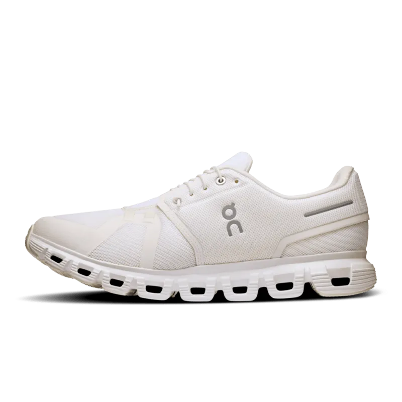 On Men's Cloud 6 - White/White