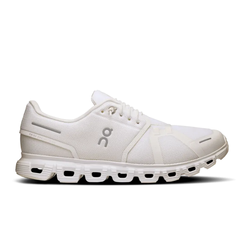 On Men's Cloud 6 - White/White