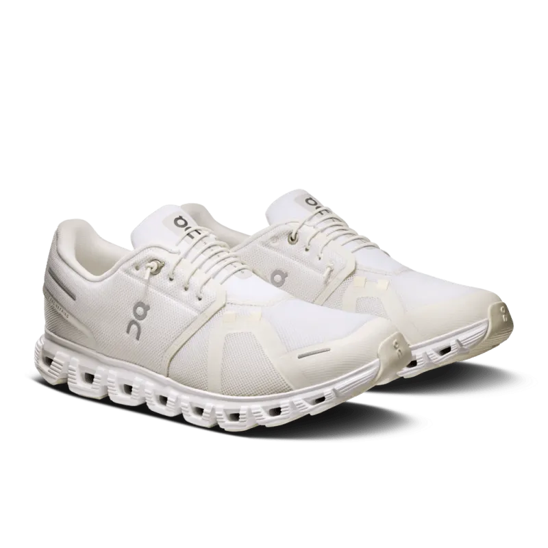 On Men's Cloud 6 - White/White
