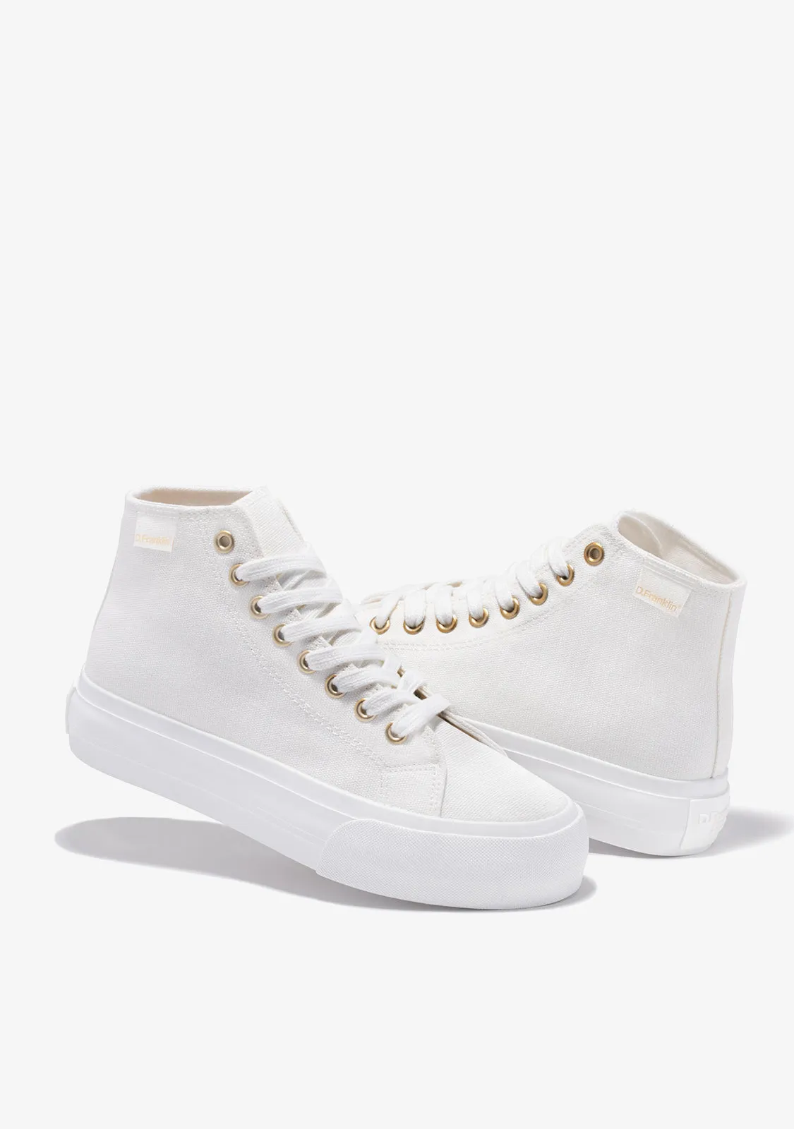 One Way Full White / Gold