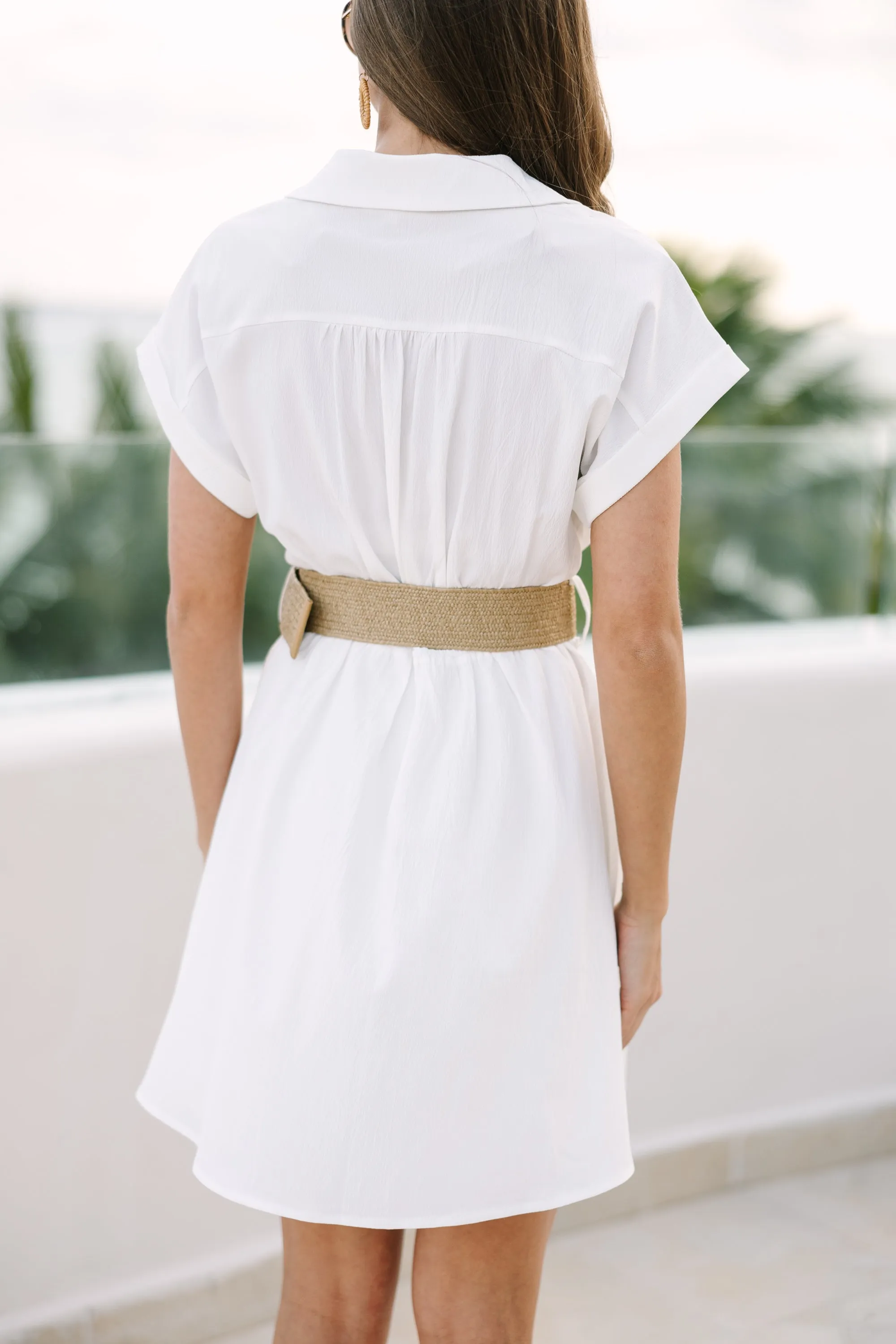 Out For The Day White Dress