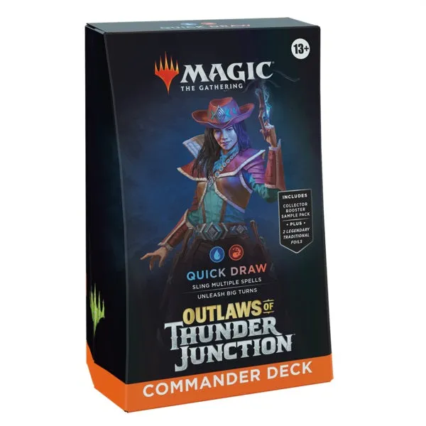 Outlaws of Thunder Junction Commander Deck - Quick Draw