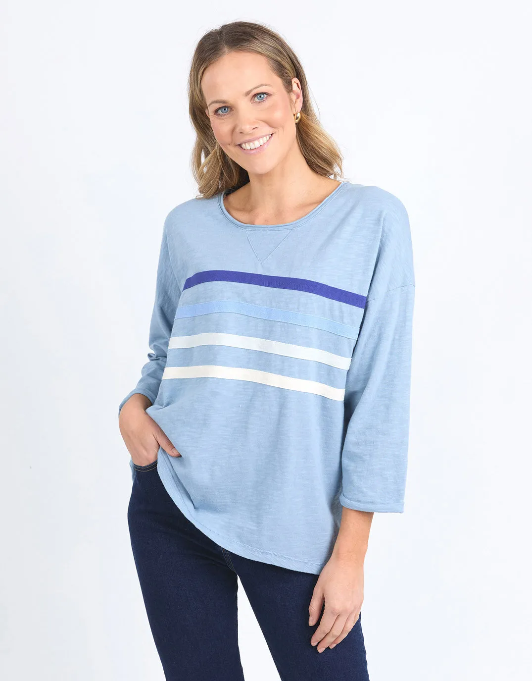 Outlook Sweat - Steel Blue