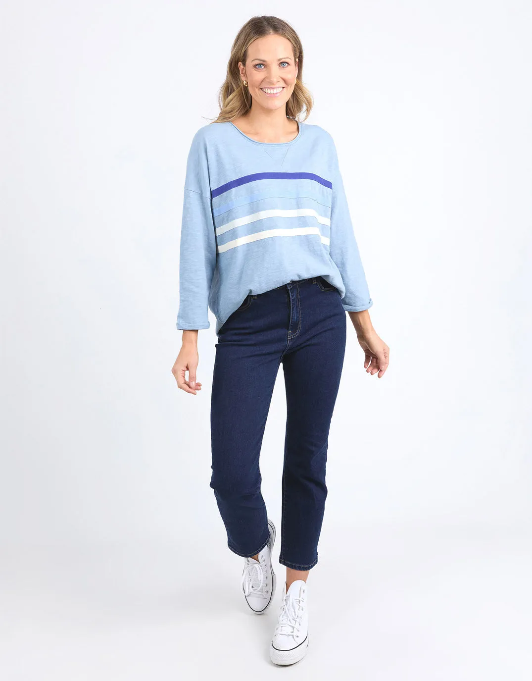 Outlook Sweat - Steel Blue