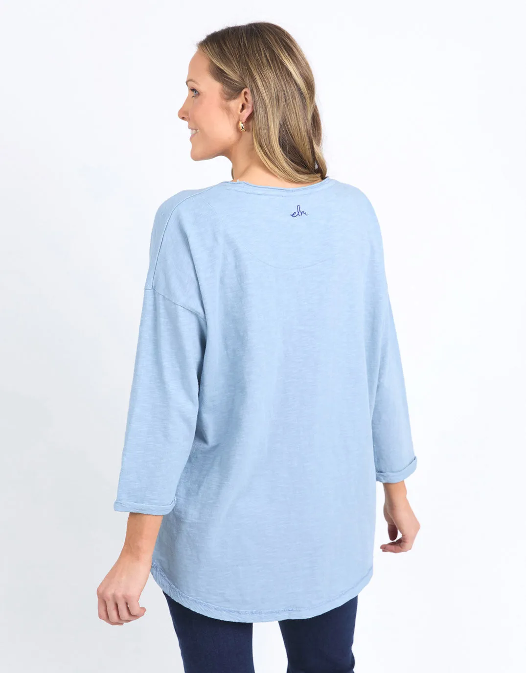 Outlook Sweat - Steel Blue