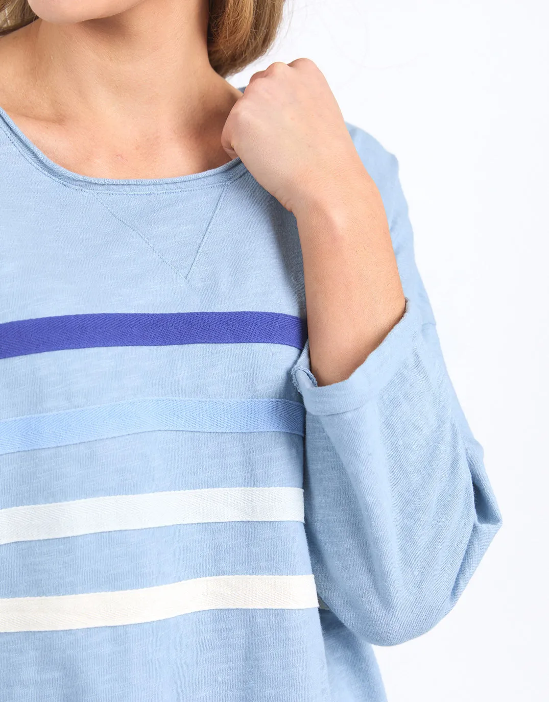 Outlook Sweat - Steel Blue