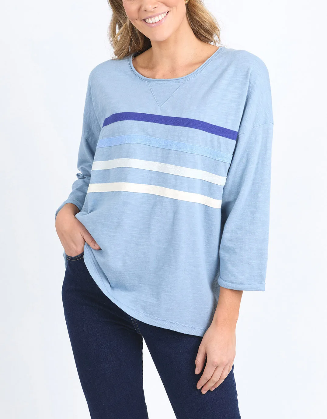 Outlook Sweat - Steel Blue