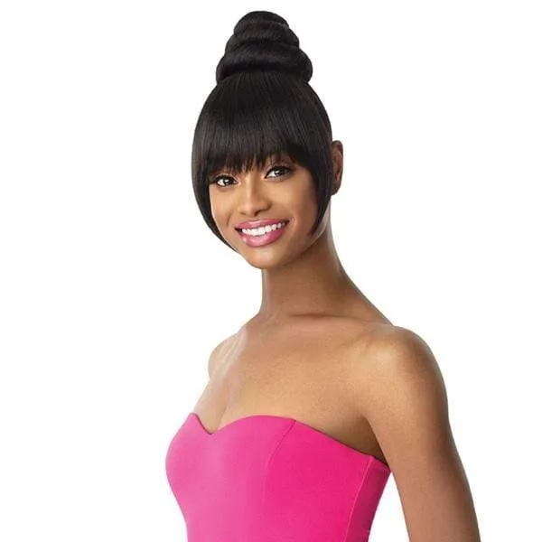 Outre Pretty Quick Synthetic Bun & Bang - AURELIA 2PCS