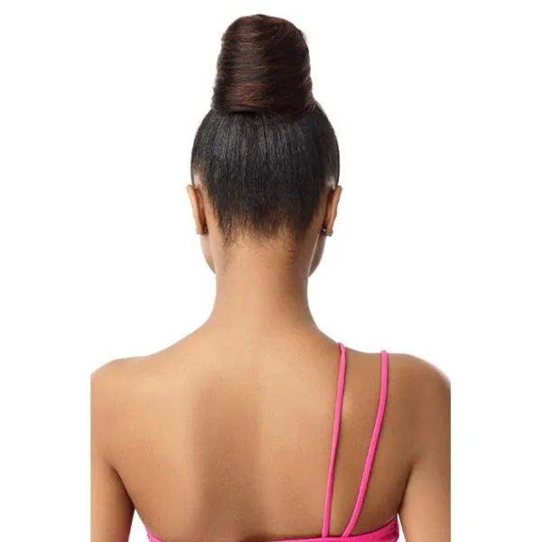 Outre Pretty Quick Synthetic Bun & Bang - NICOLA 2PCS