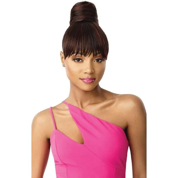 Outre Pretty Quick Synthetic Bun & Bang - NICOLA 2PCS