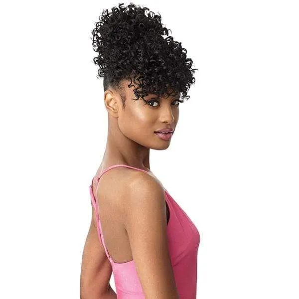 Outre Pretty Quick Synthetic Bun & Bang - SUMMER 2PCS