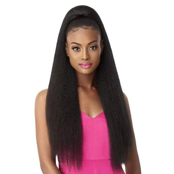 Outre Pretty Quick Synthetic Drawstring Ponytail - ANNIE 30"