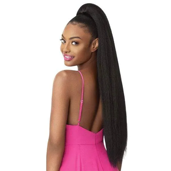 Outre Pretty Quick Synthetic Drawstring Ponytail - ANNIE 30"