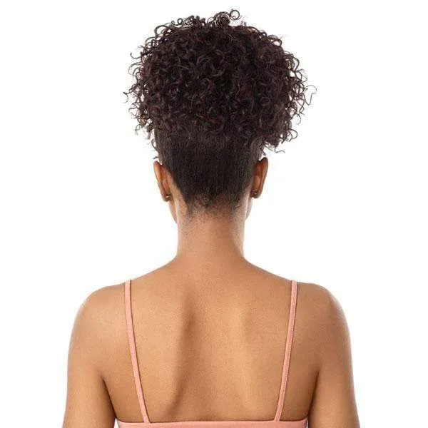 Outre Pretty Quick Synthetic Drawstring Ponytail - AUTUMN