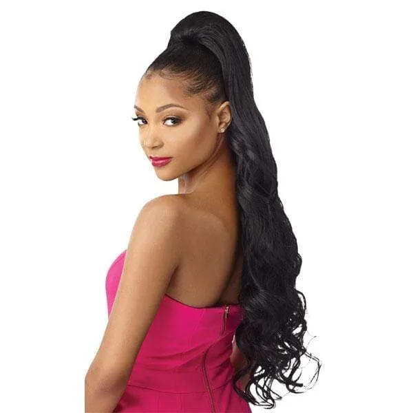 Outre Pretty Quick Synthetic Drawstring Ponytail - EVAN 30"