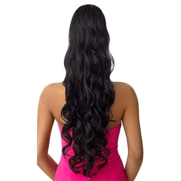 Outre Pretty Quick Synthetic Drawstring Ponytail - EVAN 30"