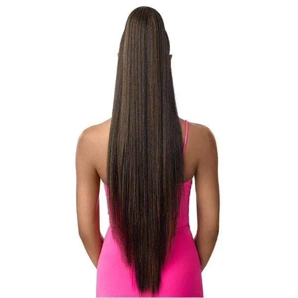 Outre Pretty Quick Synthetic Drawstring Ponytail - NADIRAH 32"