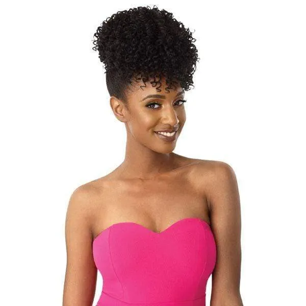 Outre Pretty Quick Synthetic Drawstring Ponytail - SPRING