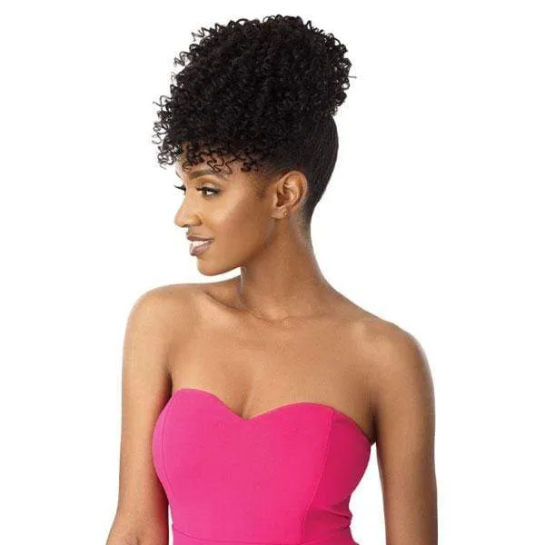 Outre Pretty Quick Synthetic Drawstring Ponytail - SPRING