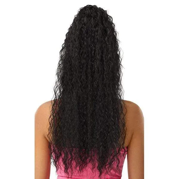 Outre Pretty Quick Synthetic Wrap Ponytail - CRIMP WAVE 30"