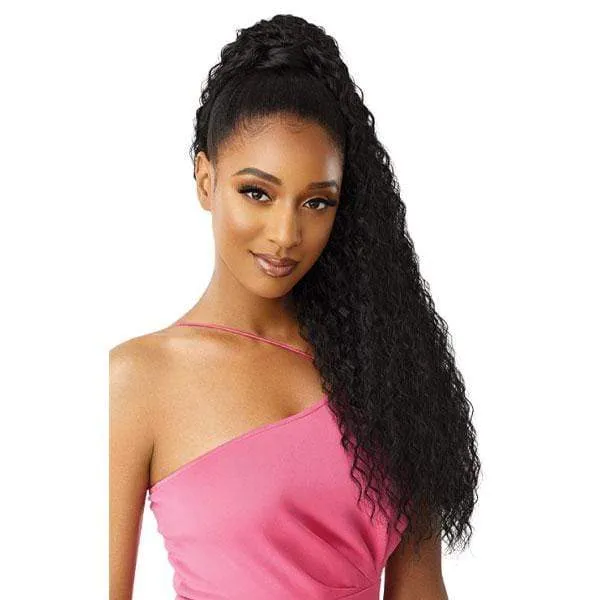 Outre Pretty Quick Synthetic Wrap Ponytail - CRIMP WAVE 30"