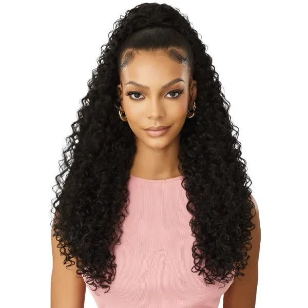 Outre Pretty Quick Synthetic Wrap Ponytail - JESS