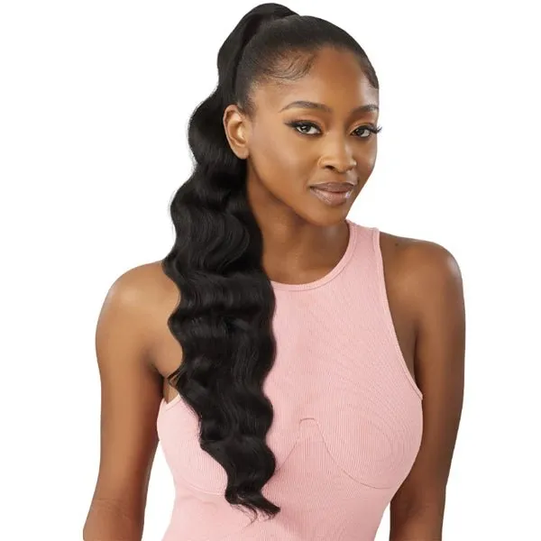 Outre Pretty Quick Synthetic Wrap Ponytail - MAY