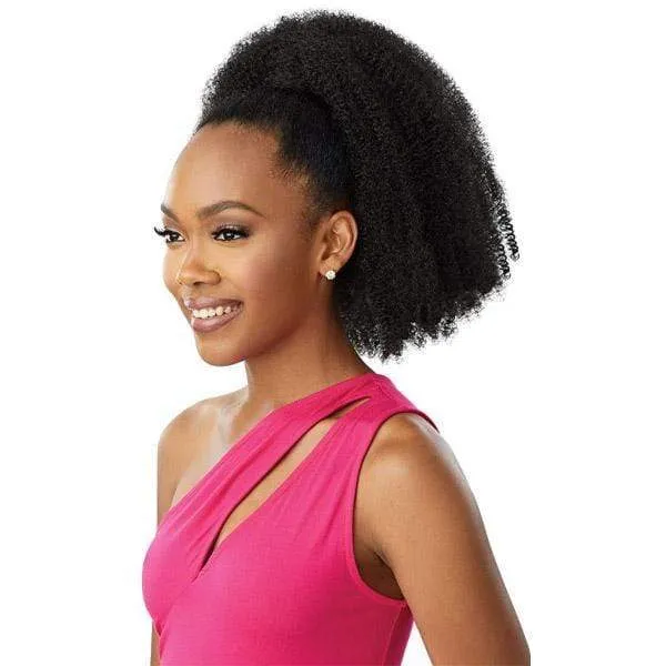 Outre Pretty Quick Synthetic Wrap Ponytail - SPRINGY AFRO