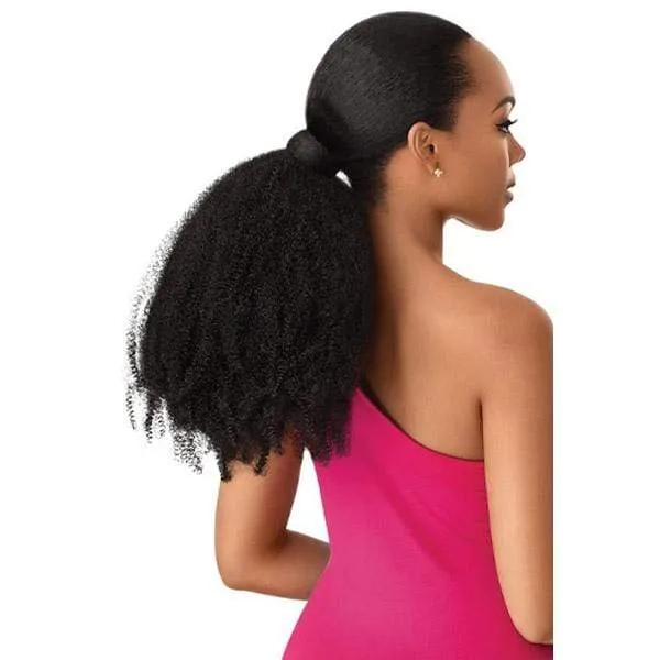 Outre Pretty Quick Synthetic Wrap Ponytail - SPRINGY AFRO