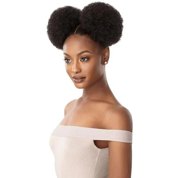 Outre Quick Synthetic Pony - AFRO PUFF DUO LARGE