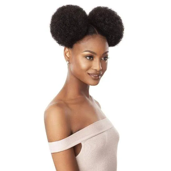 Outre Quick Synthetic Pony - AFRO PUFF DUO LARGE