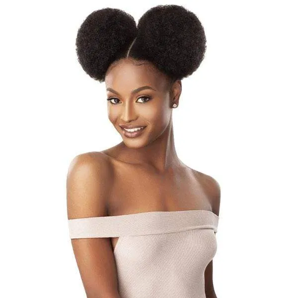 Outre Quick Synthetic Pony - AFRO PUFF DUO LARGE