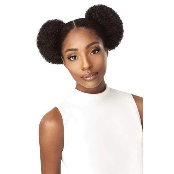 Outre Quick Synthetic Pony - AFRO PUFF DUO SMALL