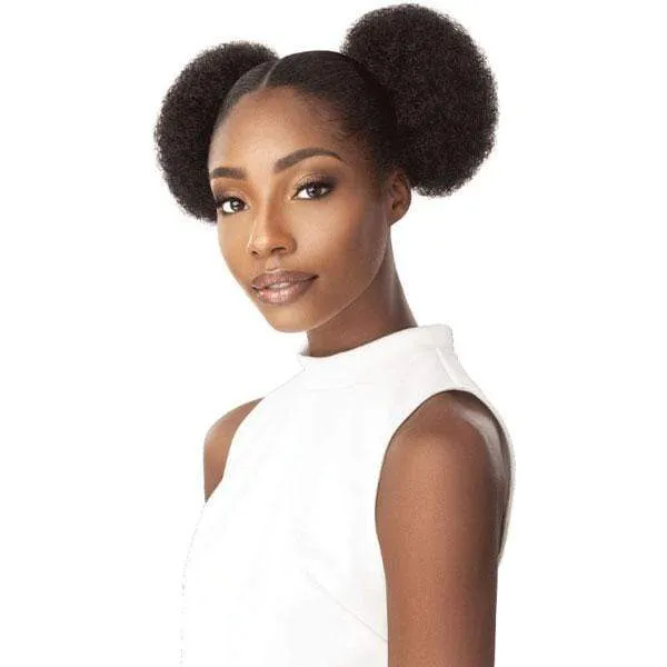 Outre Quick Synthetic Pony - AFRO PUFF DUO SMALL