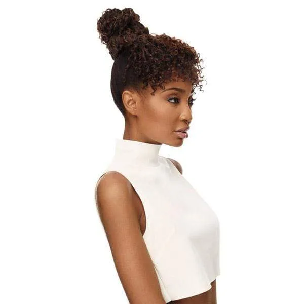 Outre Quick Synthetic Pony Bang X Bun- TAMARA