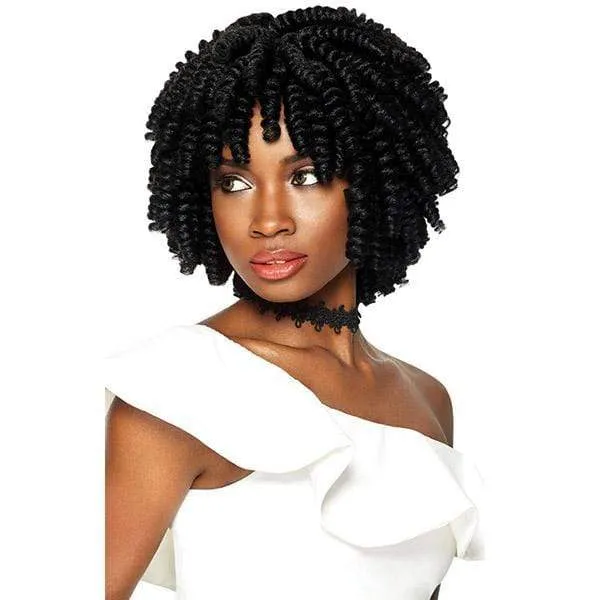 Outre Quick Weave Complete Cap Wig - CURLETTE MEDIUM