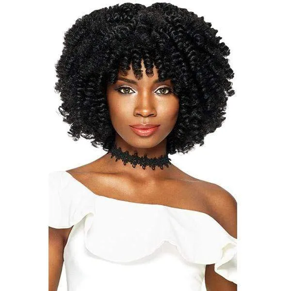 Outre Quick Weave Complete Cap Wig - CURLETTE MEDIUM
