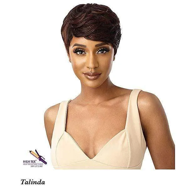 Outre Quick Weave Synthetic Complete Cap Wig - TALINDA - Unbeatable