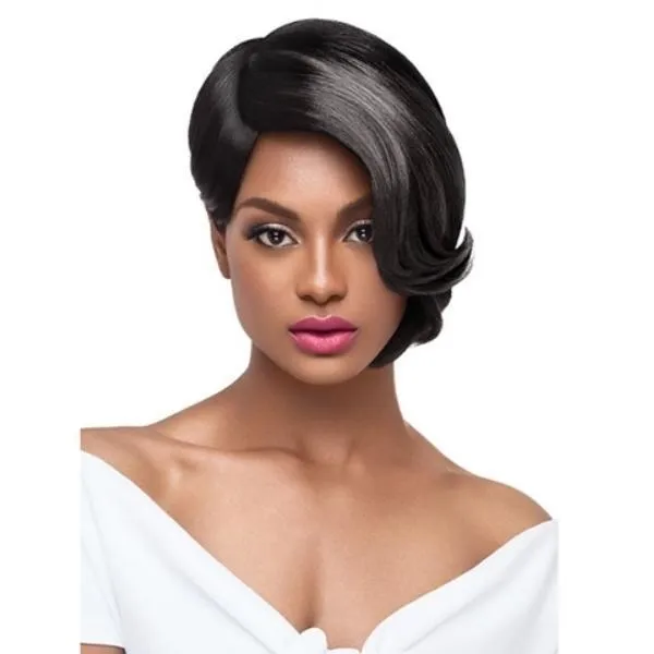 Outre Quick Weave Synthetic Eco Half Wig - COREY